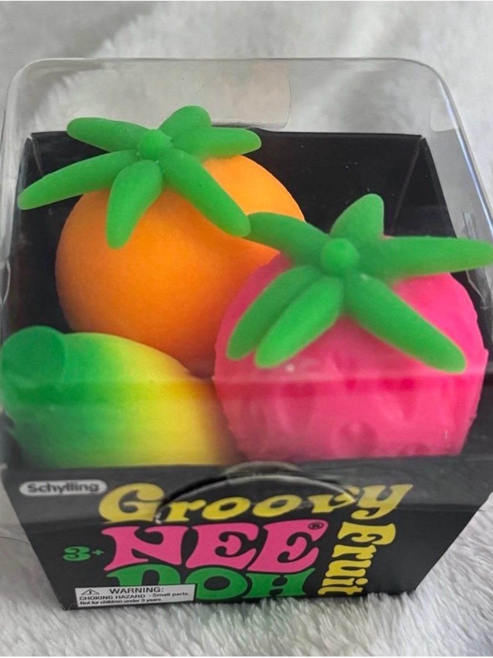 Needoh Groovy fruit